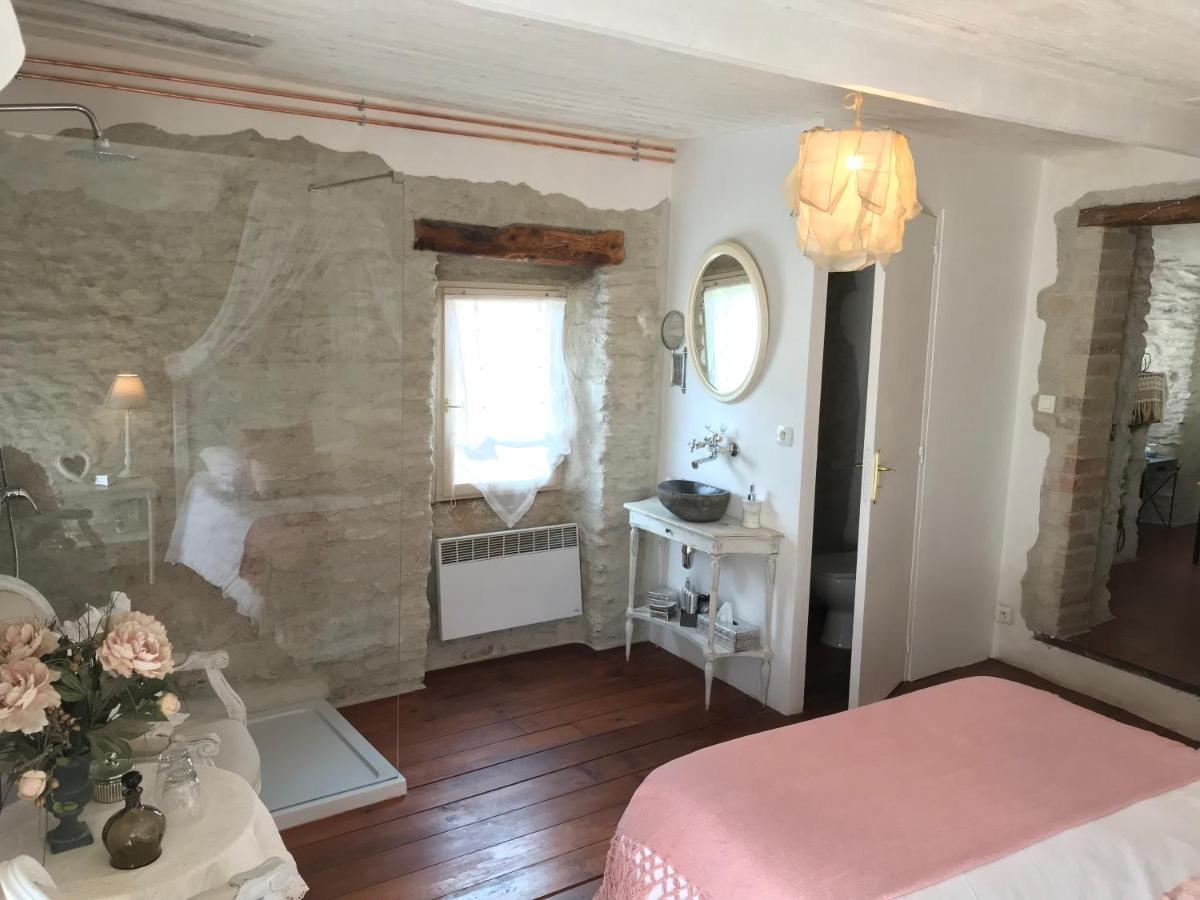 La Ribeyrette Bed & Breakfast Chamborigaud Exterior photo