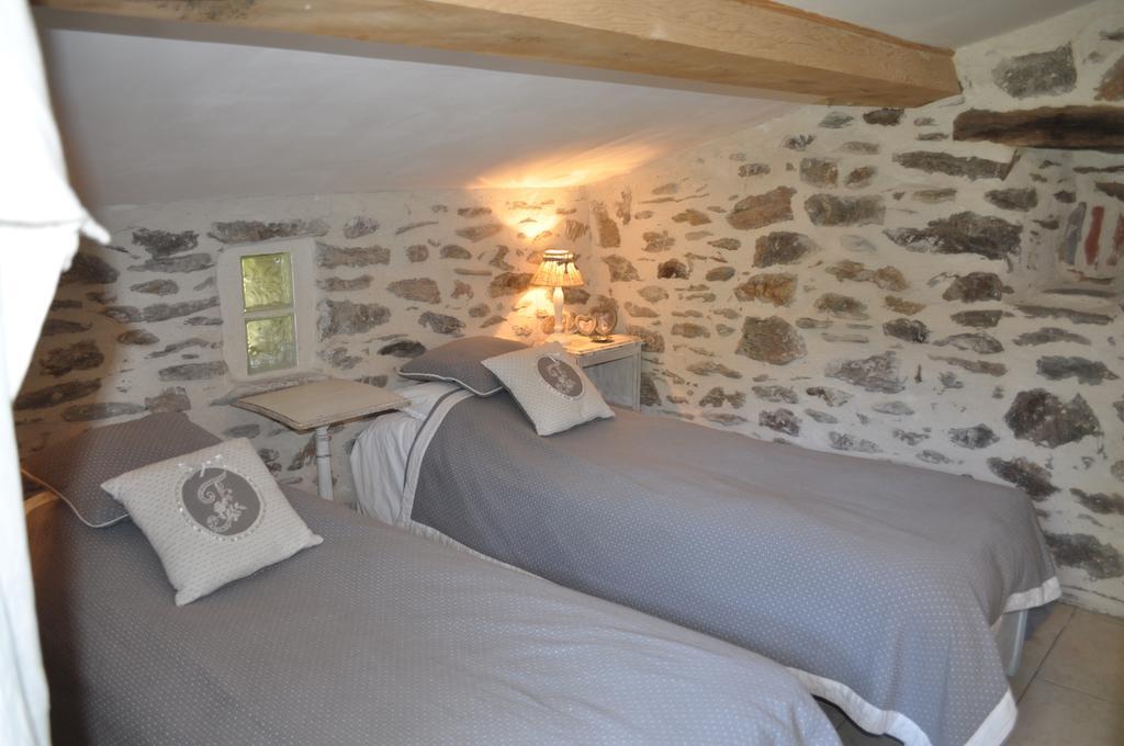 La Ribeyrette Bed & Breakfast Chamborigaud Exterior photo