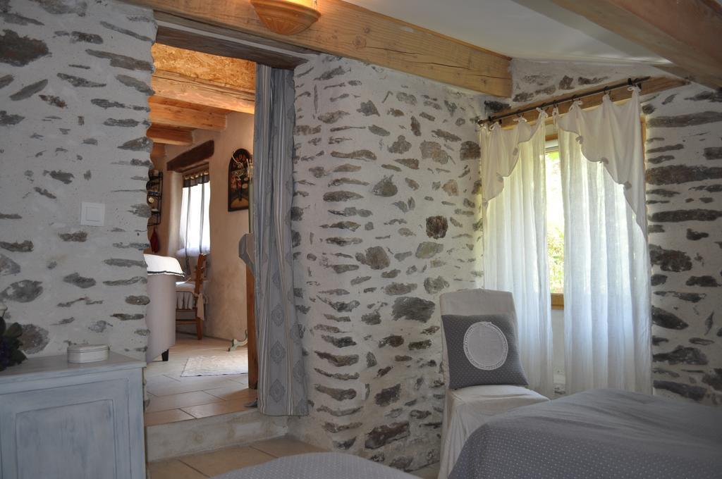 La Ribeyrette Bed & Breakfast Chamborigaud Exterior photo
