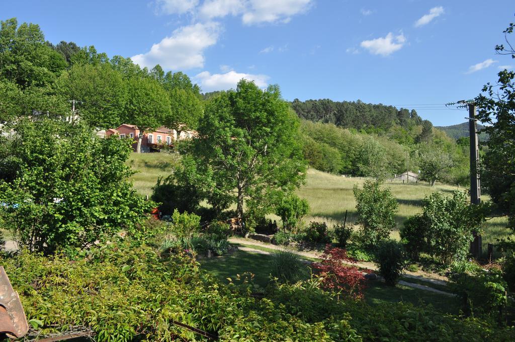 La Ribeyrette Bed & Breakfast Chamborigaud Exterior photo