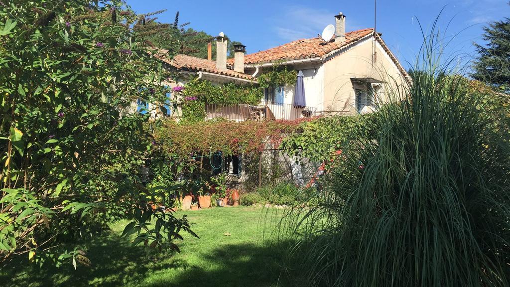 La Ribeyrette Bed & Breakfast Chamborigaud Exterior photo