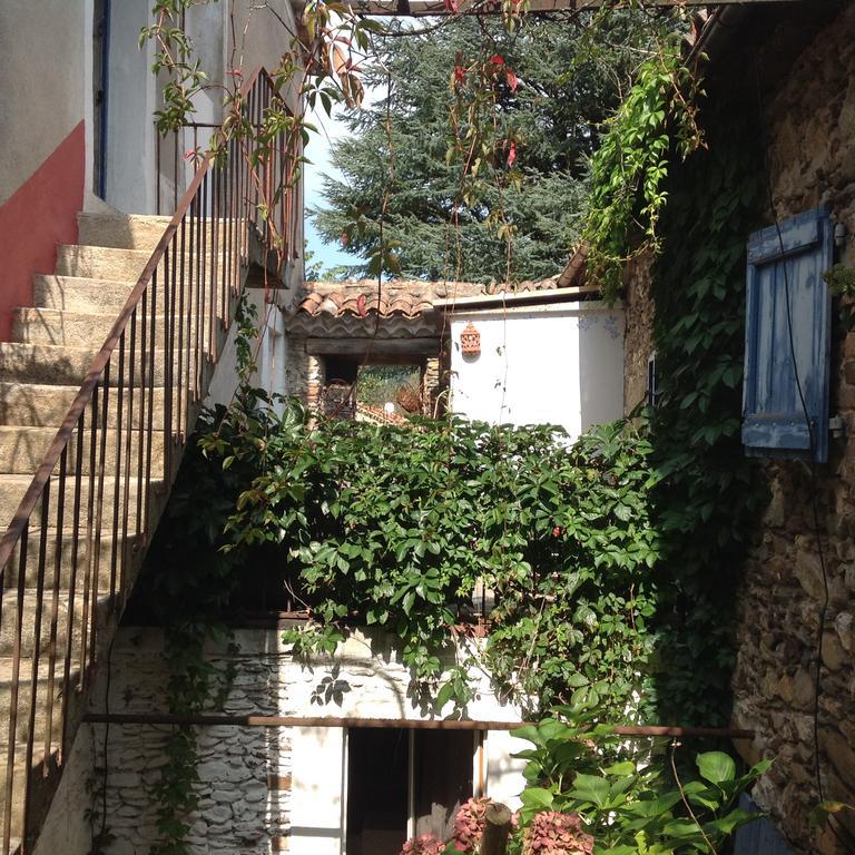 La Ribeyrette Bed & Breakfast Chamborigaud Exterior photo