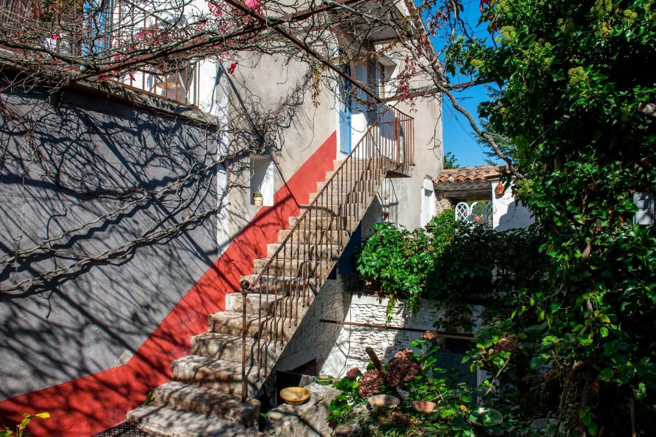 La Ribeyrette Bed & Breakfast Chamborigaud Exterior photo