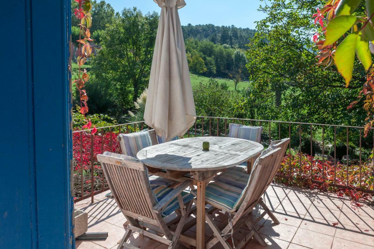 La Ribeyrette Bed & Breakfast Chamborigaud Exterior photo