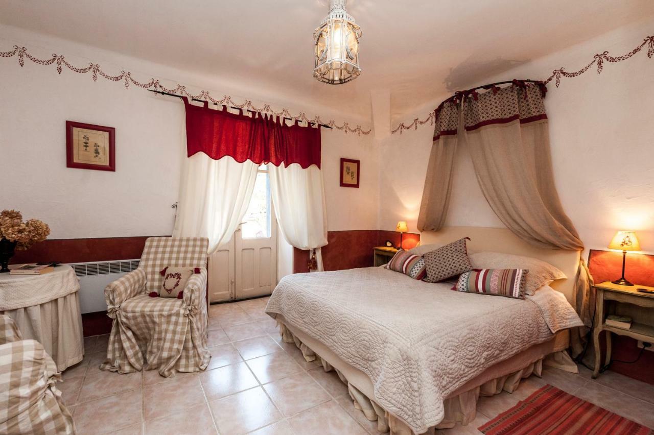 La Ribeyrette Bed & Breakfast Chamborigaud Exterior photo