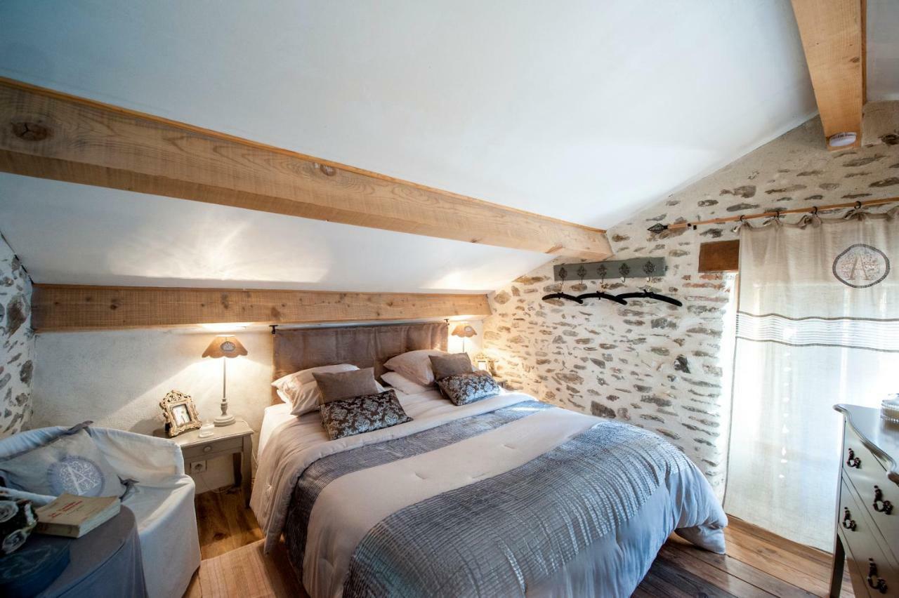 La Ribeyrette Bed & Breakfast Chamborigaud Exterior photo