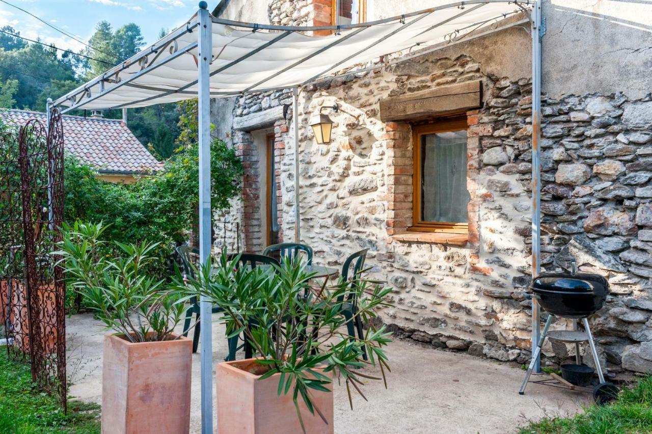 La Ribeyrette Bed & Breakfast Chamborigaud Exterior photo